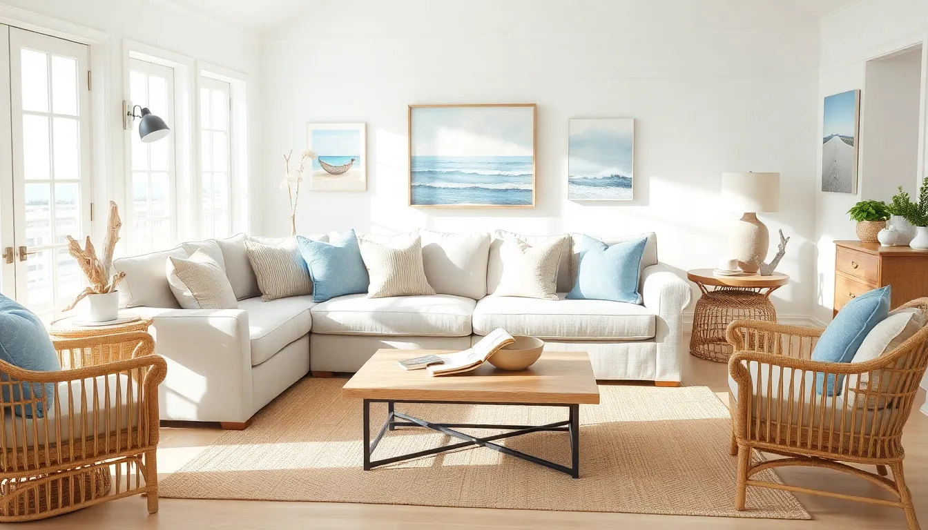 Coastal Interiors: Transform Your Home into a Beachy Oasis Today
